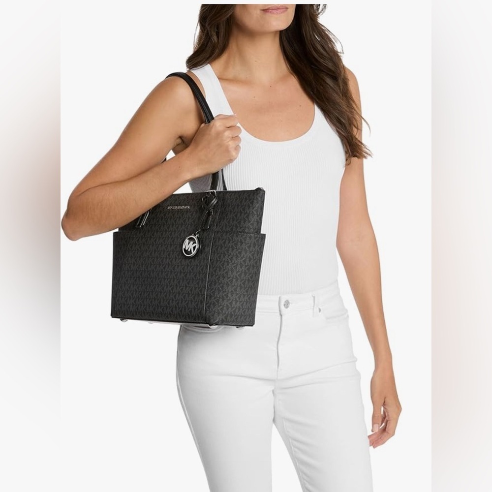Elegant Black Women's Tote by Michael Kors